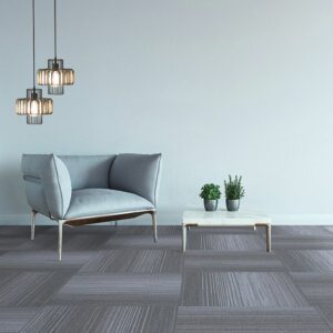 Beaulieu Canada Nyluxe Tiles Mainstreet Tiles – Nyluxe Allure Tall 19.7” X 19.7” Carpet Tiles