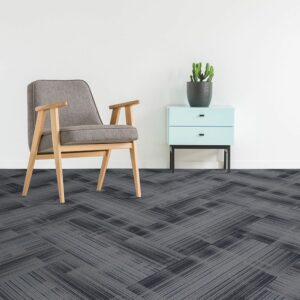 Beaulieu Canada Nyluxe Tiles Mainstreet Tiles – Nyluxe Appeal Tapp 19.7” X 19.7” Carpet Tiles
