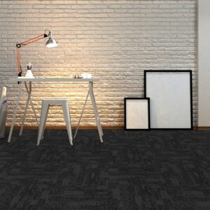Beaulieu Canada Nyluxe Tiles Mainstreet Tiles – Nyluxe Dynamo Tdyn 19.7” X 19.7” Carpet Tiles