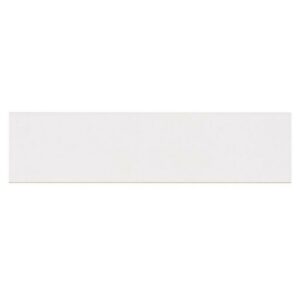 Structured Matte White Ceramic Wall Tile 12″ X 24″