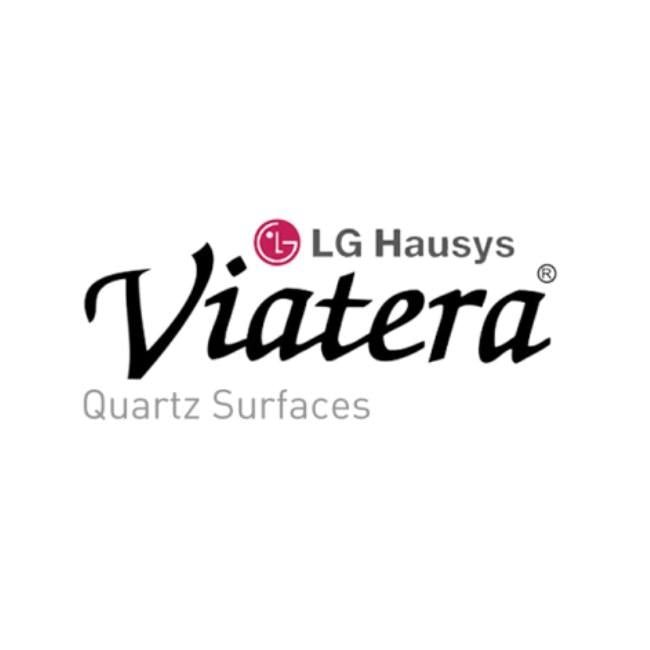 Viatera by LX Hausys quartz surfaces logo