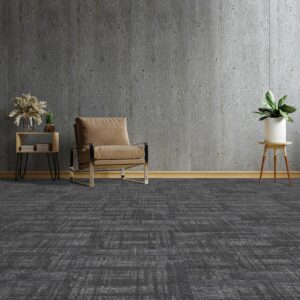 Beaulieu Canada Mainstreet Tiles -Tryesse Inclusive Tinc 19.7” X 19.7” Carpet Tiles