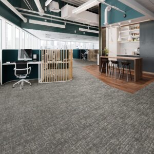 Mohawk Group Textural Reconnect – BT591  24″ X  24″ Carpet Tile