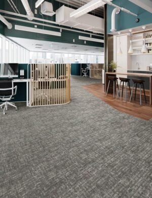 Mohawk Group Textural Reconnect – BT591  24″ X  24″ Carpet Tile