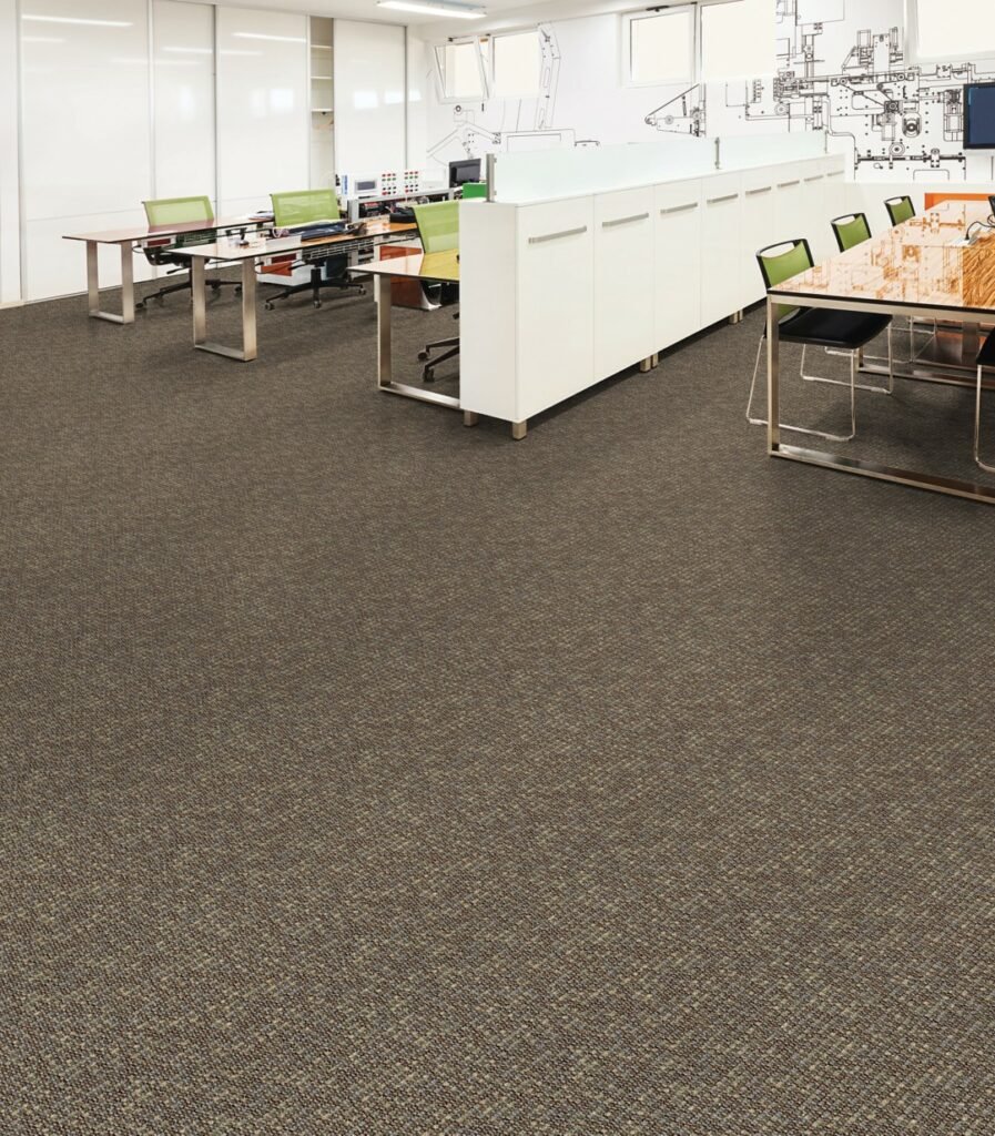 Aladdin Commercial Carpet Tile Construe AQ126 24" x 24" Carpet Tiles