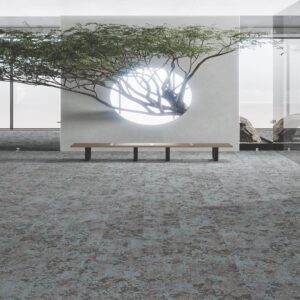 Mohawk Group Macro Bloom II – GT474 12″ X 36″ Carpet Tile