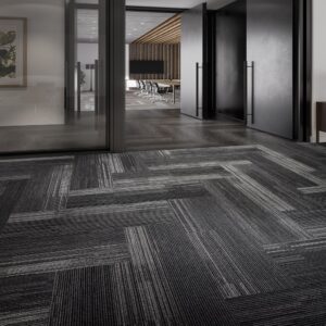 Mohawk Group Diffuse – BT425 12″ X  36″  Carpet Tile