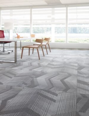 Mohawk Group Hustle & Bustle – GT307 24″ X  24″ Carpet Tile