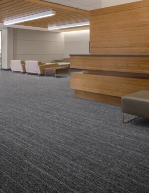 Mohawk Group  Mindful Stripe Tile – BT447 24″ X  24″ Carpet Tile