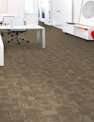 Aladdin Commercial Carpet Tile – Set In Motion Tile QAT43 24″ x 24″  Carpet Tiles