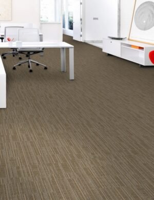 Aladdin Commercial Carpet Tile – Get Moving Tile QAT44 24″ x 24″ Carpet Tiles