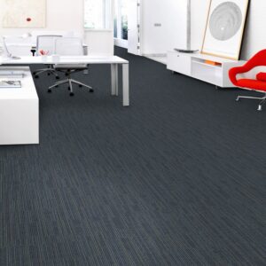 Aladdin Commercial Carpet Tile – Get Moving Tile QAT44 24″ x 24″ Carpet Tiles