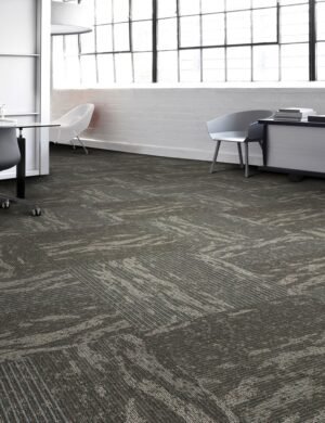 Aladdin Commercial Carpet Tile – Fluid Infinities Tile 2B73 24″ x 24″ Carpet Tiles