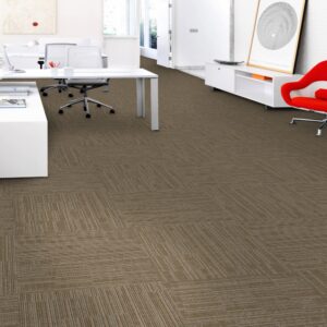 Aladdin Commercial Carpet Tile – Go Forward Tile QAT45 24″ x 24″ Carpet Tiles