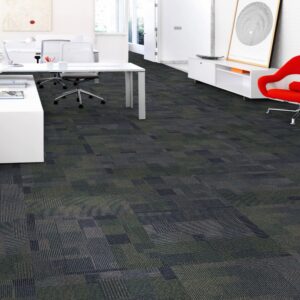 Aladdin Commercial Carpet Tile – Design Medley II  QA137 24″ x 24″ Carpet Tiles