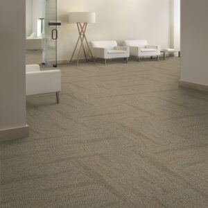 Aladdin Commercial Carpet Tile – Sweeping Gestures Tile 2B57  24″ x 24″  Carpet Tiles