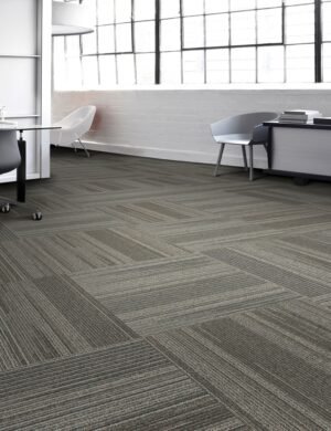 Aladdin Commercial Carpet Tile – Grounded Structure Tile  2B71  24″ x 24″ Carpet Tiles