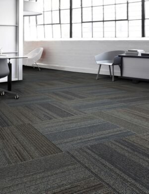 Aladdin Commercial Carpet Tile – Grounded Structure Tile  2B71  24″ x 24″ Carpet Tiles