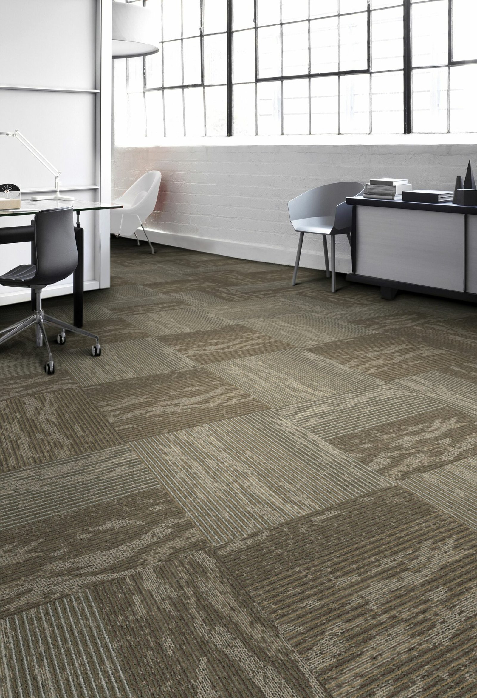 Aladdin Commercial Carpet Tile Bold Thinking QA201 24" x 24" Carpet Tiles