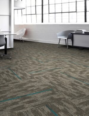 Aladdin Commercial Carpet Tile – Unexpected Mix Tile  2B118 24″ x 24″ Carpet Tiles