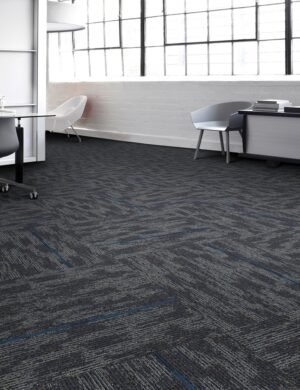 Aladdin Commercial Carpet Tile – Unexpected Mix Tile  2B118 24″ x 24″ Carpet Tiles