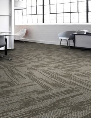 Aladdin Commercial Carpet Tile – Negotiations  2B169  12″ x 36″ Carpet Tiles