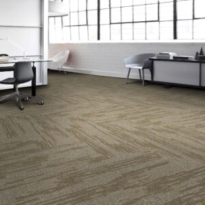 Aladdin Commercial Carpet Tile – Negotiations  2B169  12″ x 36″ Carpet Tiles