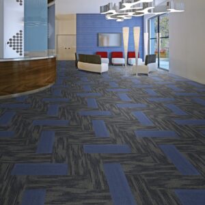 Aladdin Commercial Carpet Tile – Color Pop   2B136 12″ x 36″ Carpet Tiles