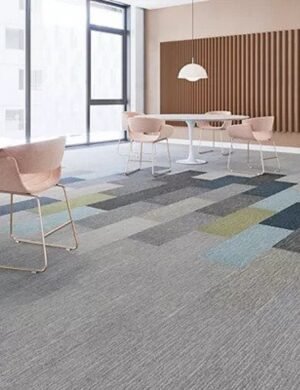 Mohawk Group Color Canvas – GT484 12″ X 36″ Carpet Tile