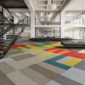 Mohawk Group Color Balance – GT405  12″ X 36″ Carpet Tile