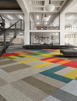Mohawk Group Color Balance – GT405  12″ X 36″ Carpet Tile
