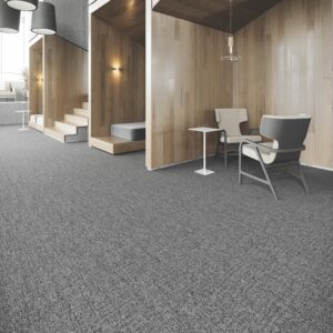 Mohawk Group  Fractal Ground – GT425 12″ X 36″ Carpet Tile