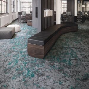 Mohawk Group  Macro Bloom – GT388 12″ X 36″ Carpet Tile