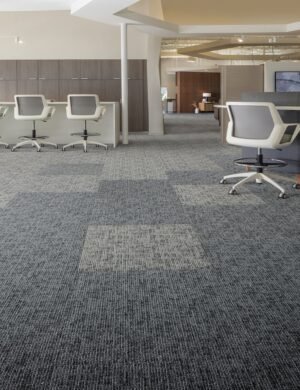 Mohawk Group Shaded Lines – BT437 24″ X  24″ Carpet Tile