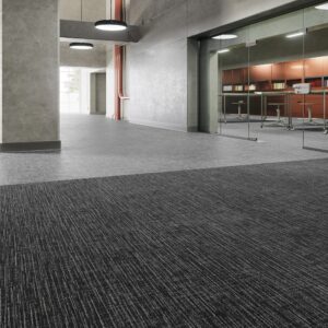 Mohawk Group Shifted Focus – GT448 12″ X 36″ Carpet Tile