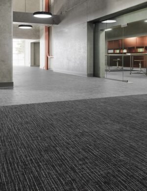 Mohawk Group Shifted Focus – GT448 12″ X 36″ Carpet Tile