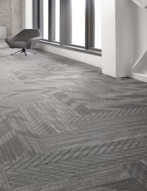 Mohawk Group  Zip It – GT296 12″ X 36″ Carpet Tile