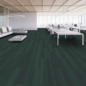 Shaw Contract Color At Work Il  Saturate Tile – 5T109 9″ X 36″ Carpet Tile