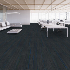 Shaw Contract  Altered Glitch Tile – 5T128 9″ X 36″ Carpet Tile