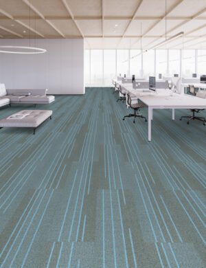 Shaw Contract Active Dash Tile – 5T203 12″ X 48″ Carpet Tile