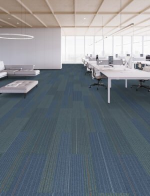 Shaw Contract Diffuse Disperse – 5T184 9″ X 36″ Carpet Tile