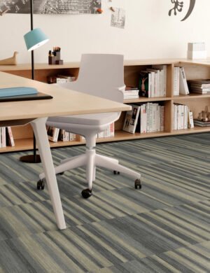 Shaw Contract Open Work Kasuri Tile – 5T046 24″ X 24″ Carpet Tile