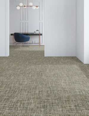 Shaw Contract Available as Broadloom Linen Tile – 5T009 18″ X 36″ Carpet Tile