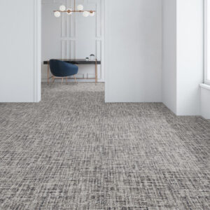 Shaw Contract Suited Check Tile – 5T281 18″ X 36″ Carpet Tile