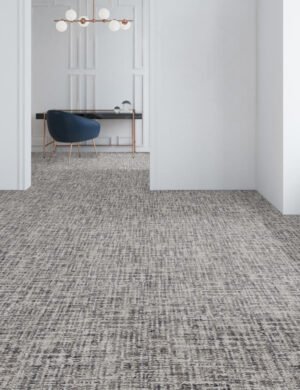 Shaw Contract Suited Check Tile – 5T281 18″ X 36″ Carpet Tile