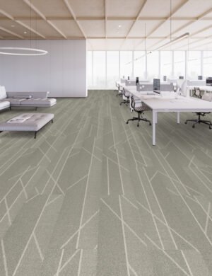 Shaw Contract Active Turn Tile – 5T205 12″ X 48″ Carpet Tile