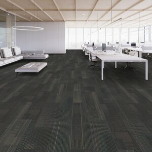 Shaw Contract Disperse Diffuse Tile – 5T185 9″ X 36″ Carpet Tile