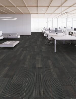 Shaw Contract Disperse Diffuse Tile – 5T185 9″ X 36″ Carpet Tile