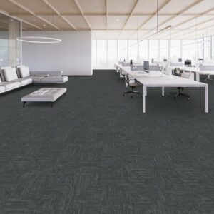Shaw Contract Floor Architecture Steppe Tile – 5T447 9″ X 36″ Carpet Tile