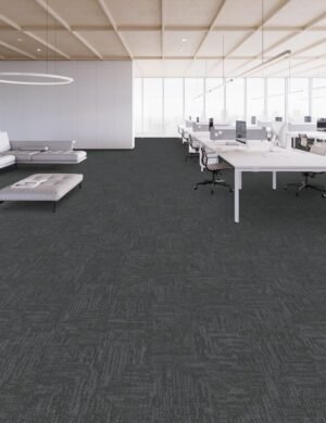 Shaw Contract Floor Architecture Steppe Tile – 5T447 9″ X 36″ Carpet Tile